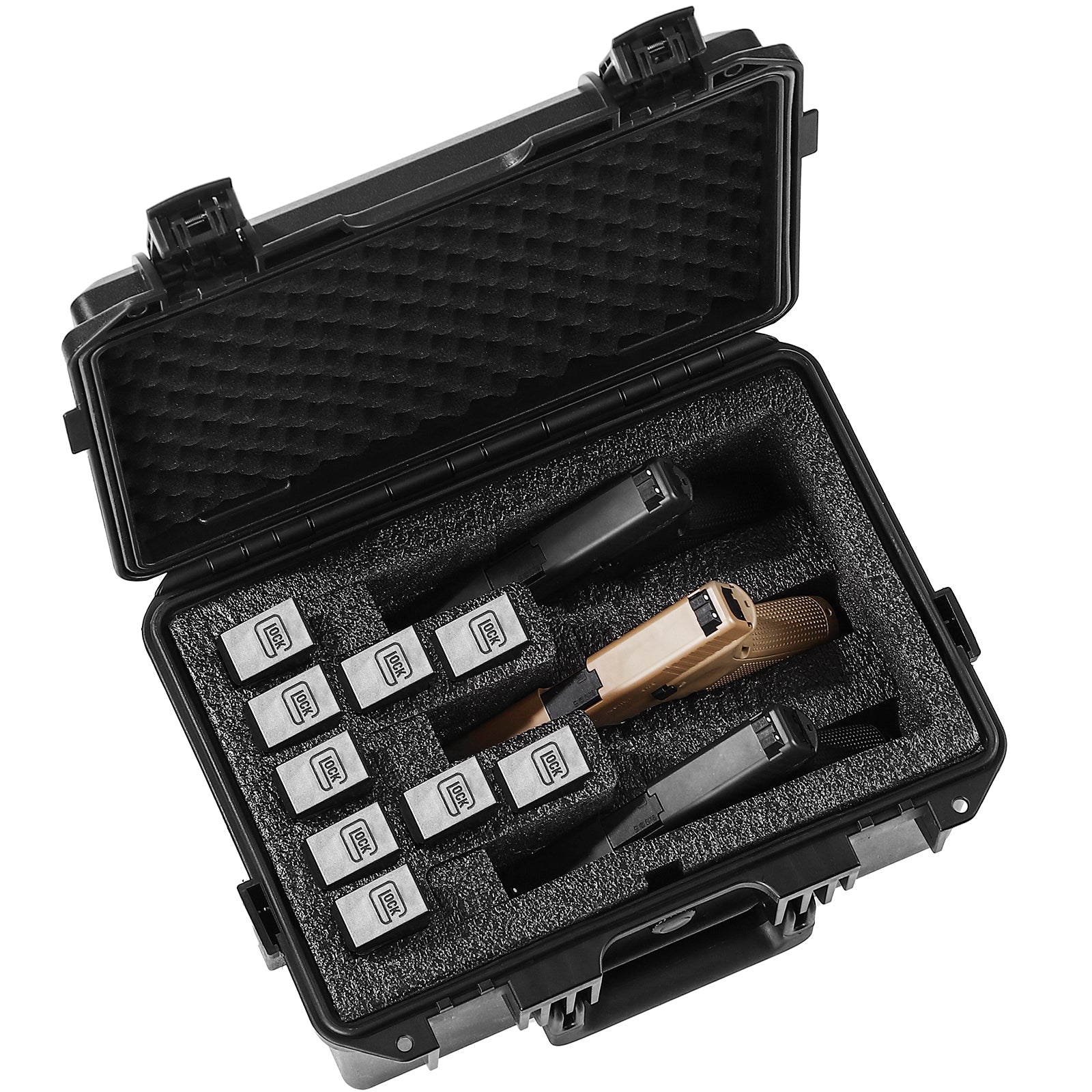 INCHOI 3 Pistol Case – Built for 3 Handguns. Engineered for Everything