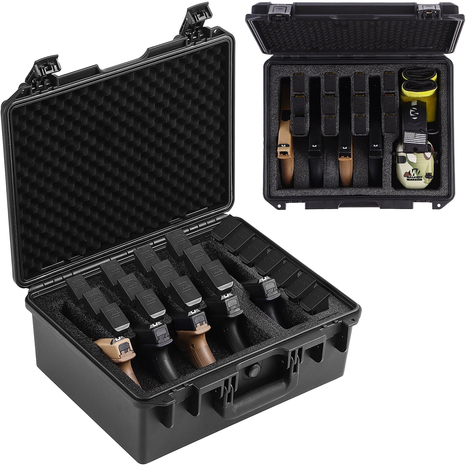 The Ultimate Heavy-Duty Waterproof Carrying Case for Handguns and Magazines: INCHOICASES 5-Pistol Case Review