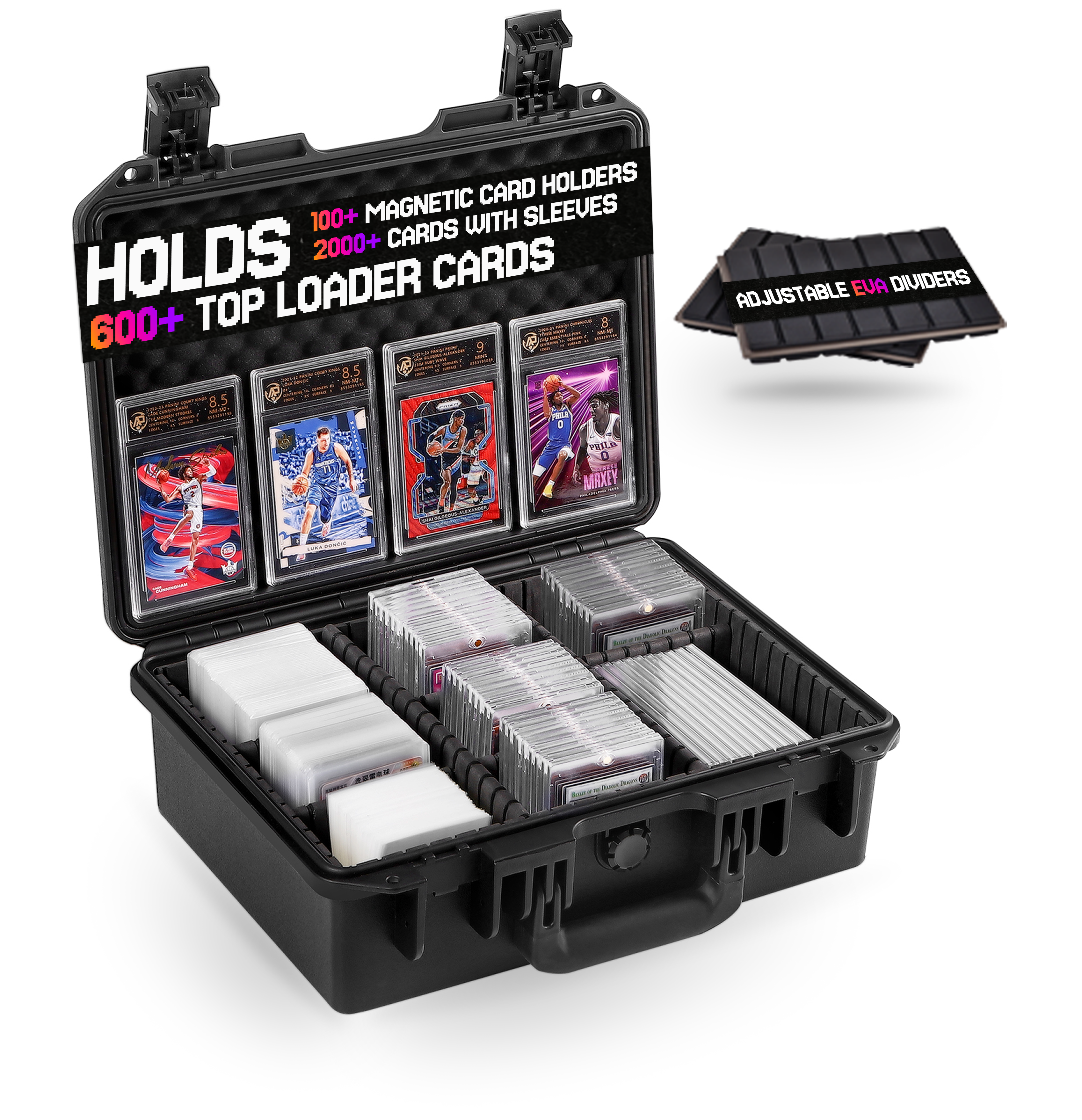 The Ultimate Waterproof Card Storage Organizer: Protect Your Graded Sports Cards and Toploaders