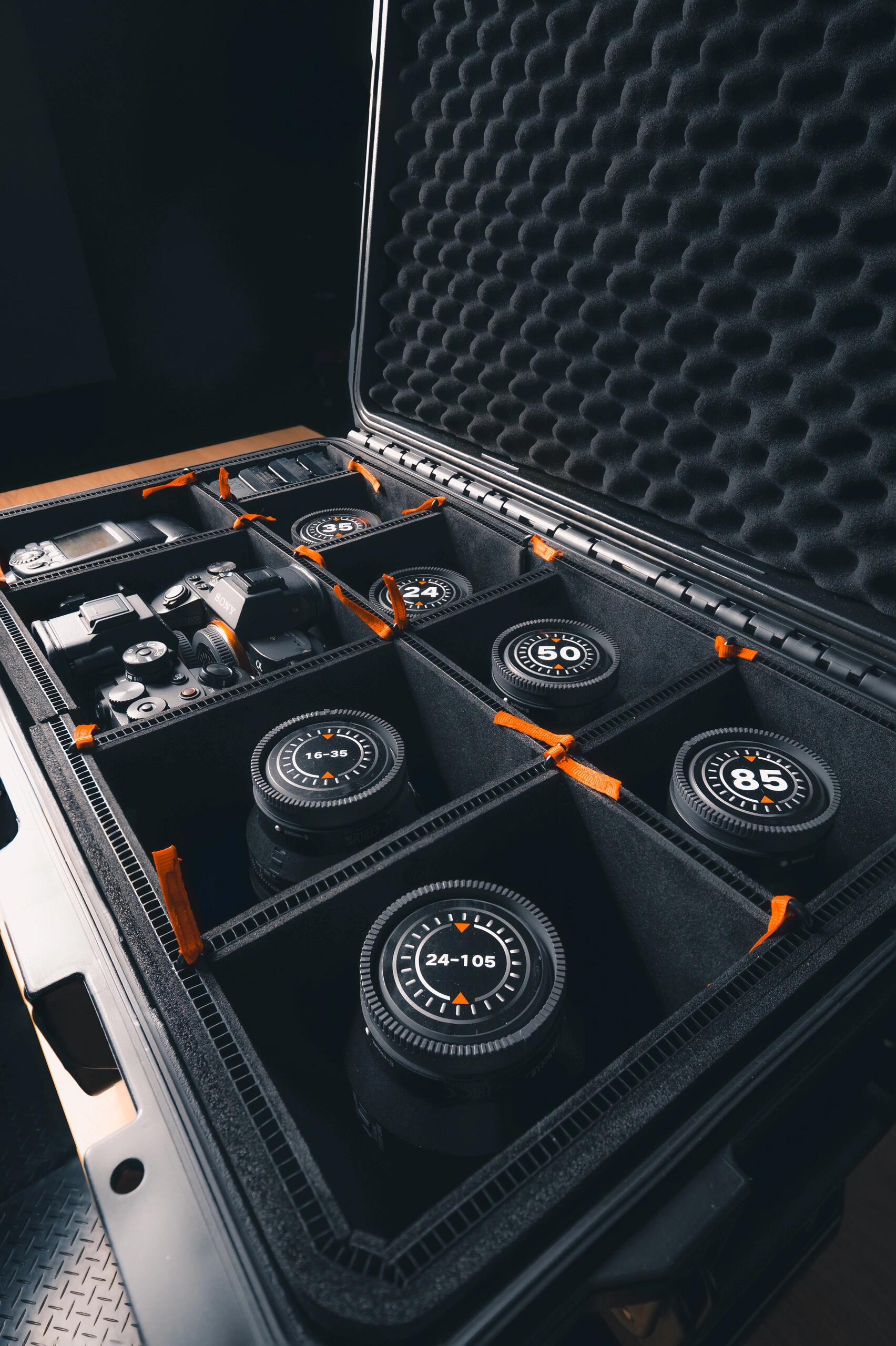 Model 5129 Waterproof Hard Case with Custom Dividers: Ultimate Protection for Camera Gear in 2025