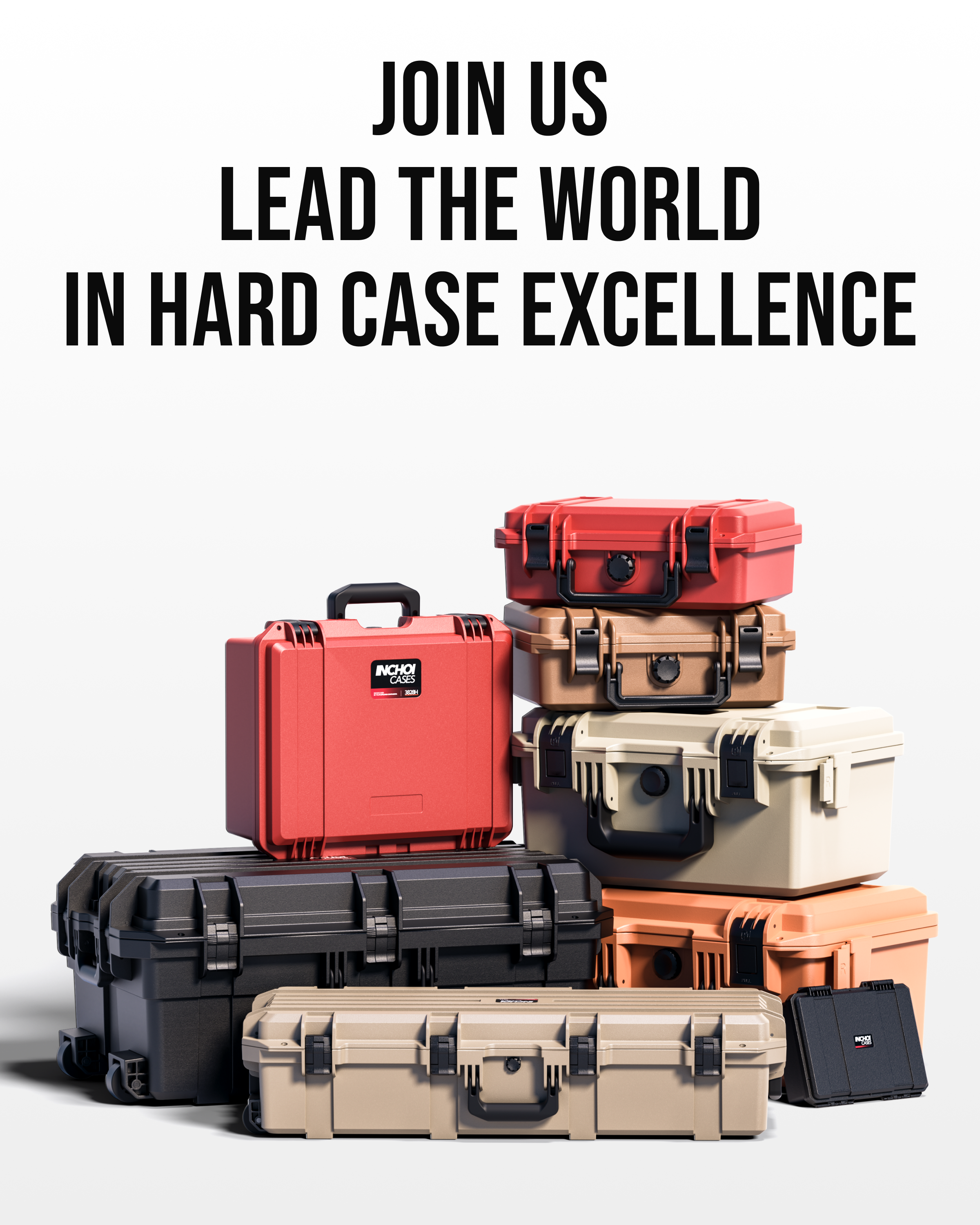 Join Us to Lead the World in Hard Case Excellence