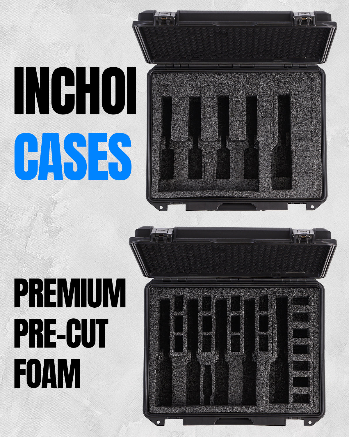 INCHOI 3828H (5-Pistol Case)