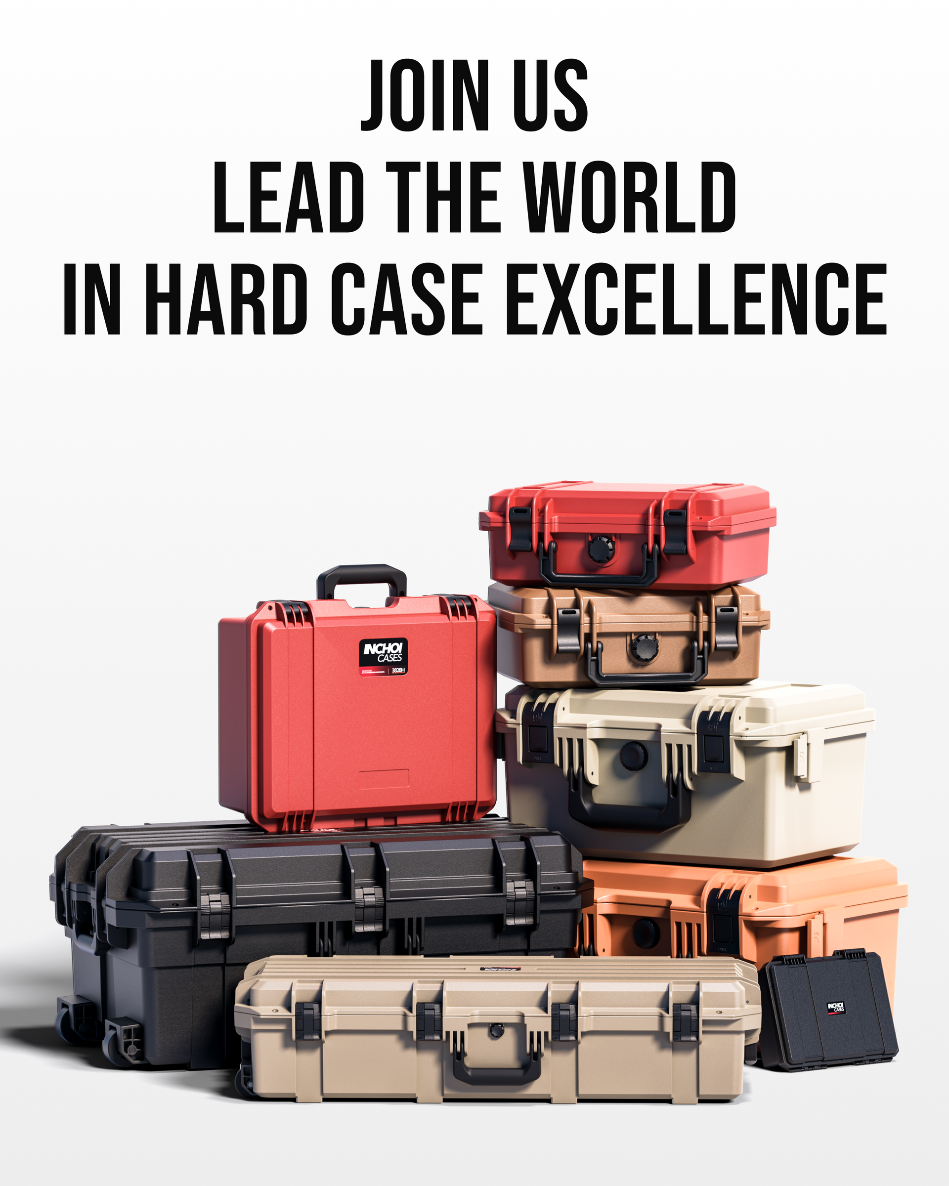 Join Us to Lead the World in Hard Case Excellence – INCHOI CASES